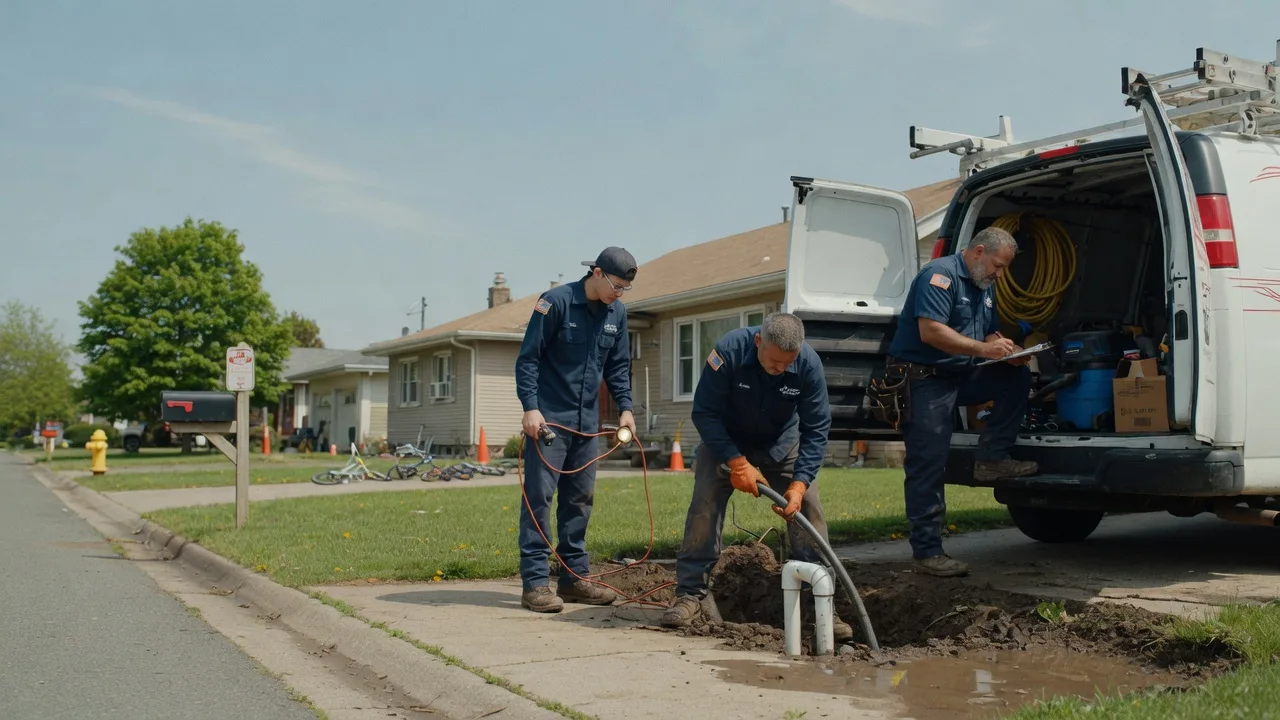 Slab Leak Detection in Villanueva, NM near me