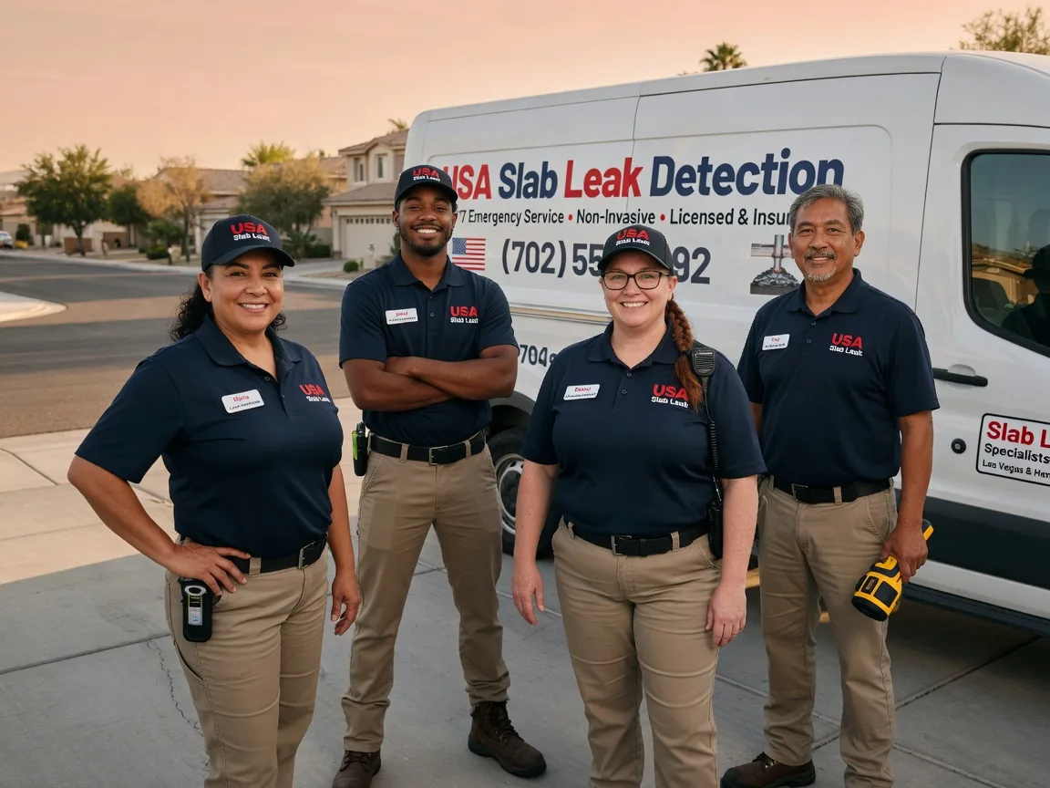 Slab Leak Repair company in Villanueva, NM